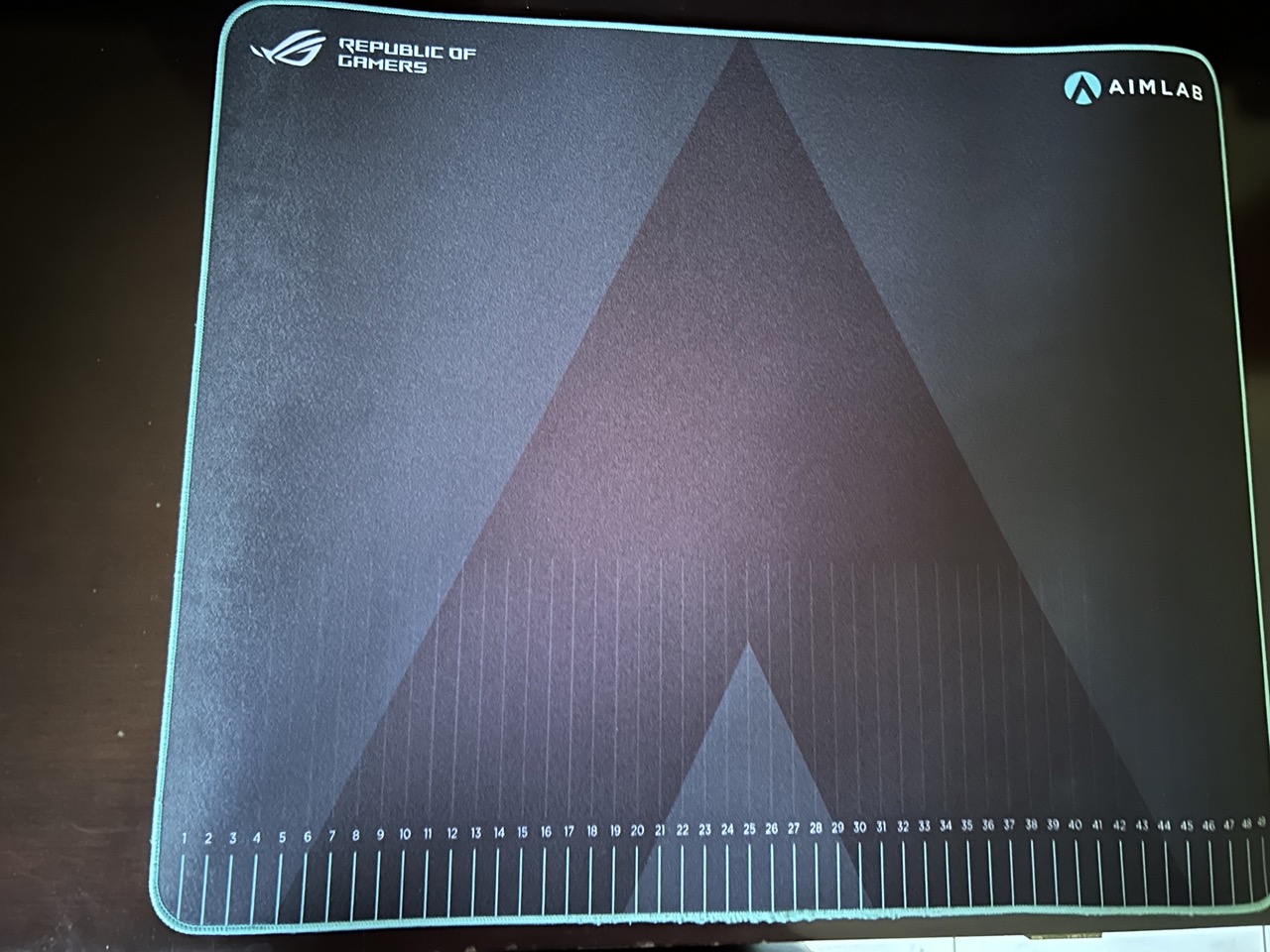 Mousepad ROG Hone Ace Aim Lab Edition, Cocok untuk Gamer FPS